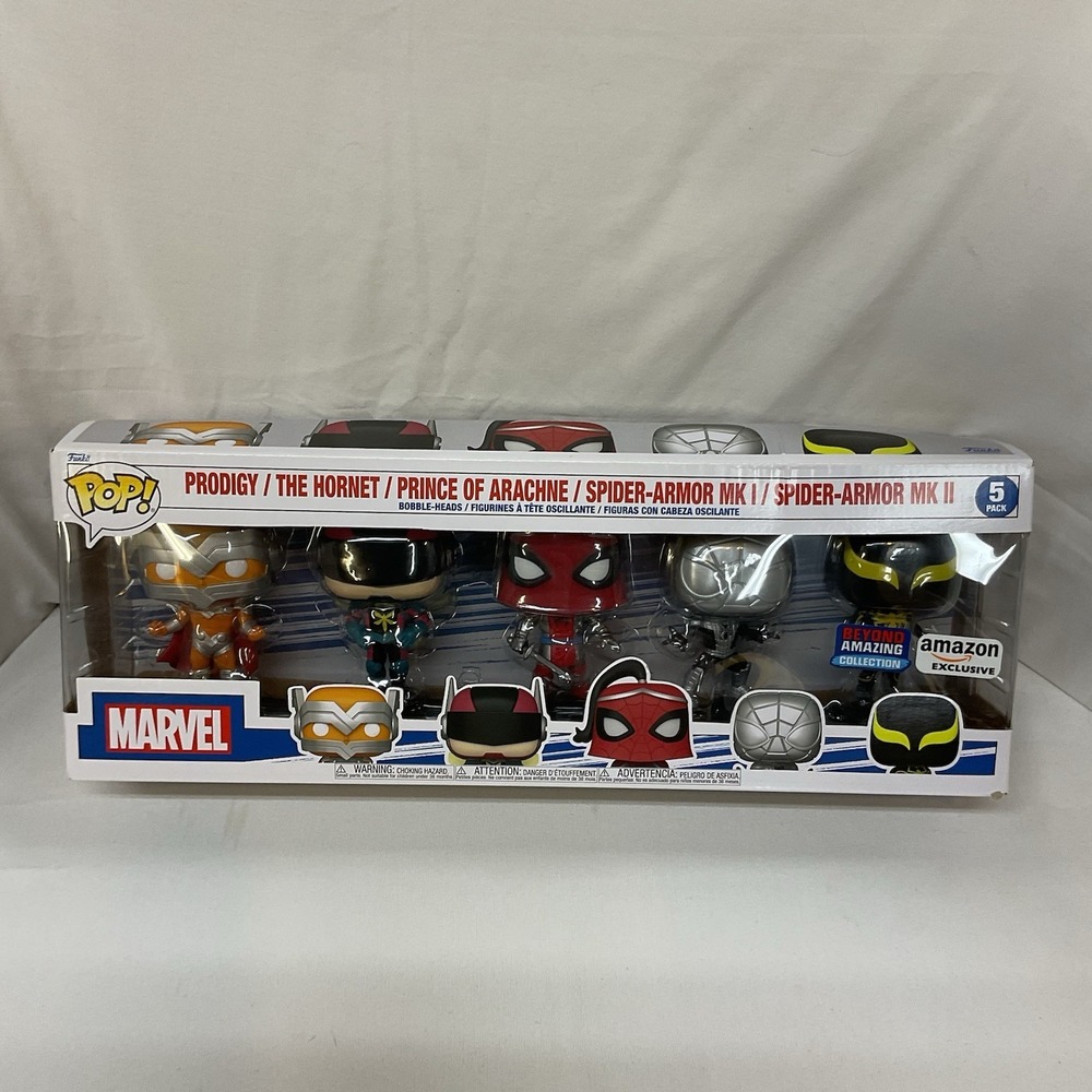 Marvel Prodigy/The Hornet/Prince of Arachne/Spider-Armor MK I/Spider-Armor‎ MK